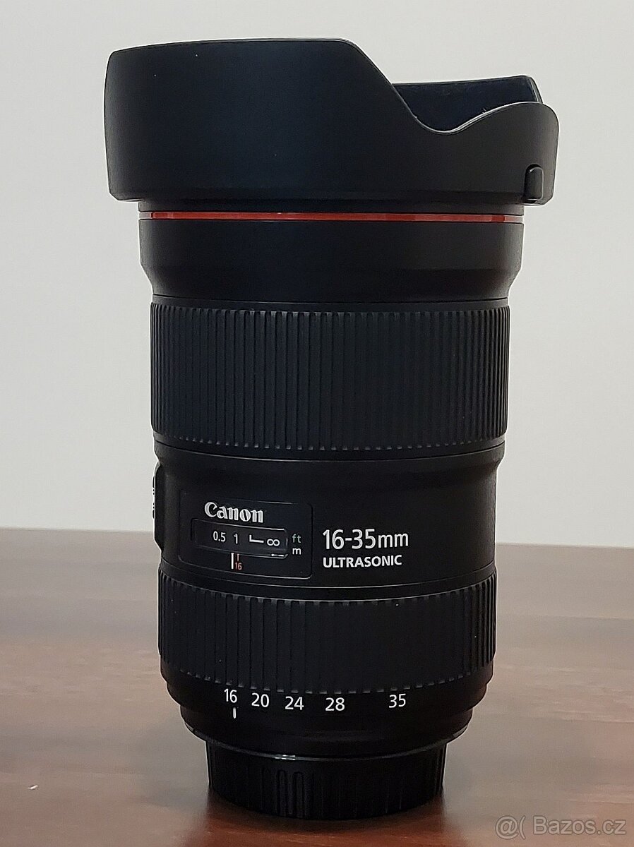 Objektiv Canon EF 16-35mm f/2.8L III USM / komplet, jak nový - 4
