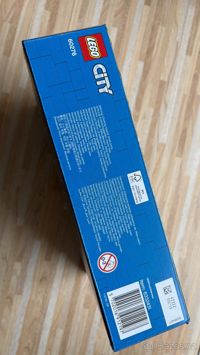 LEGO City 60276 Vězeňský transport Nové nepoužité nerozbalen - 4