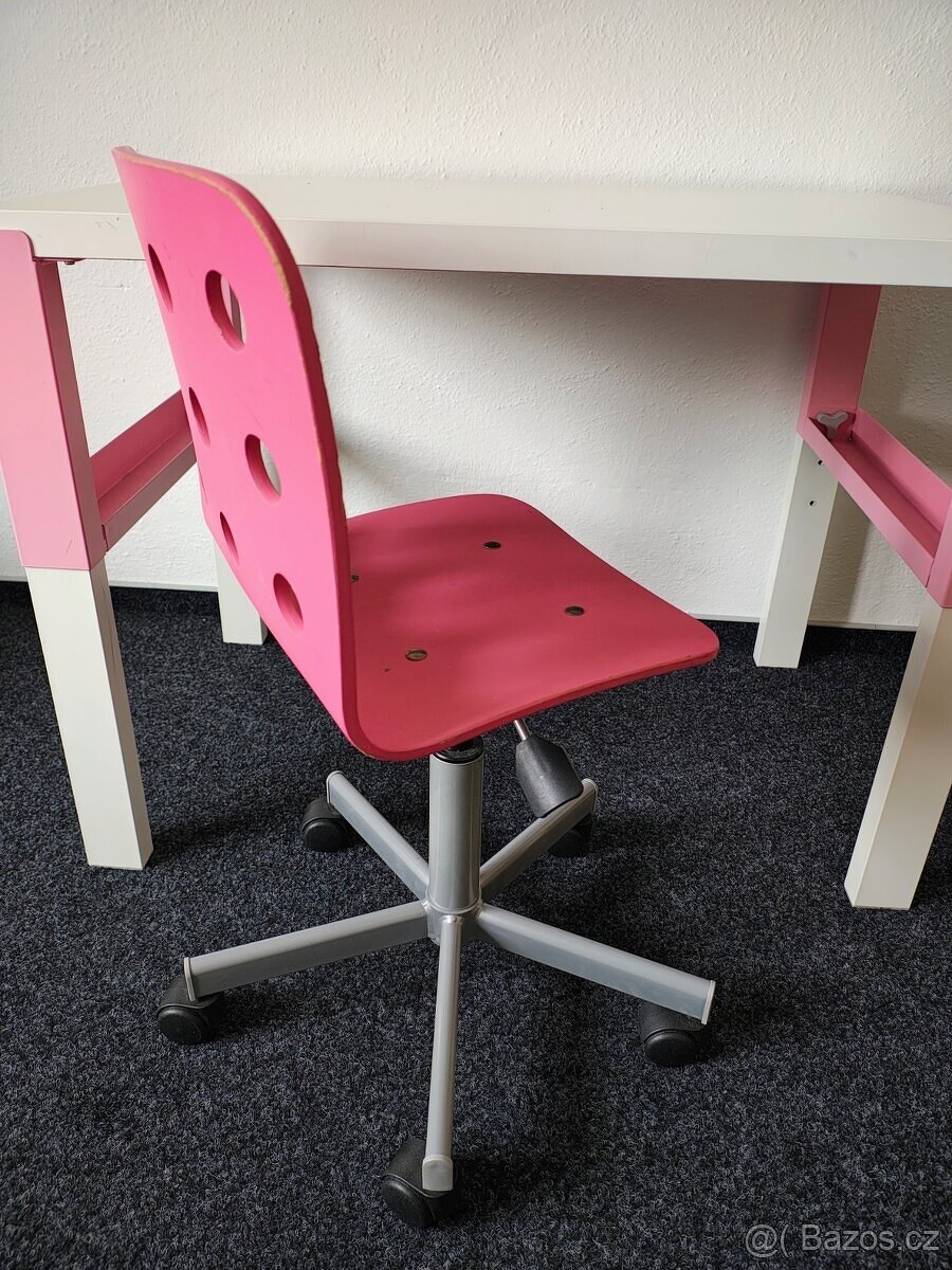 Dětský rostoucí stolek s židličkou IKEA - 4