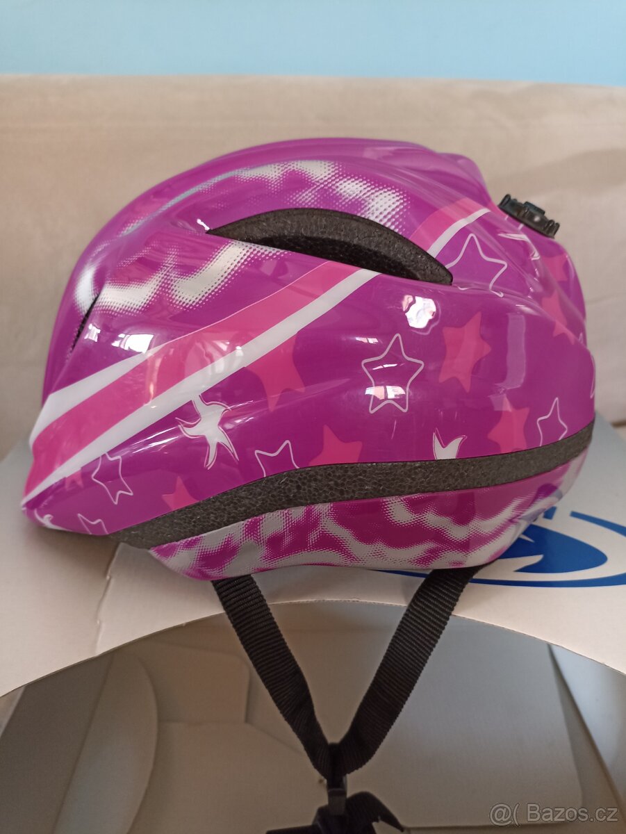 Dětská cyklistická helma KED Meggy vel. S( 46-51cm) + bezpeč - 4