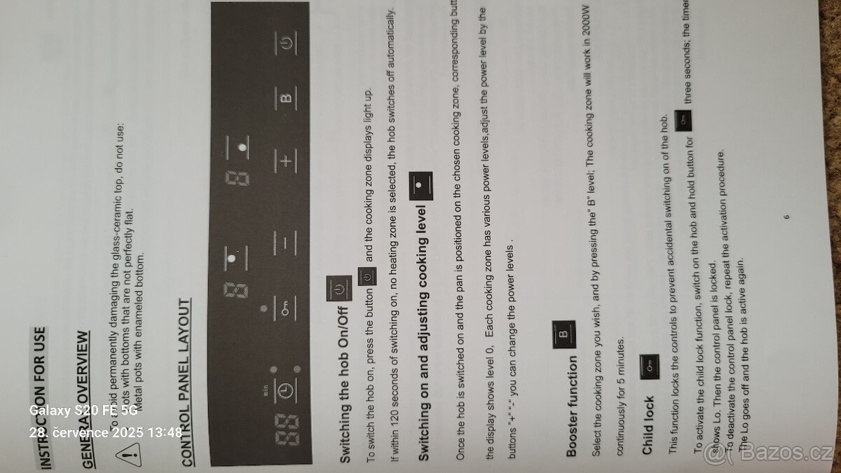 Indukční varná deska - 4