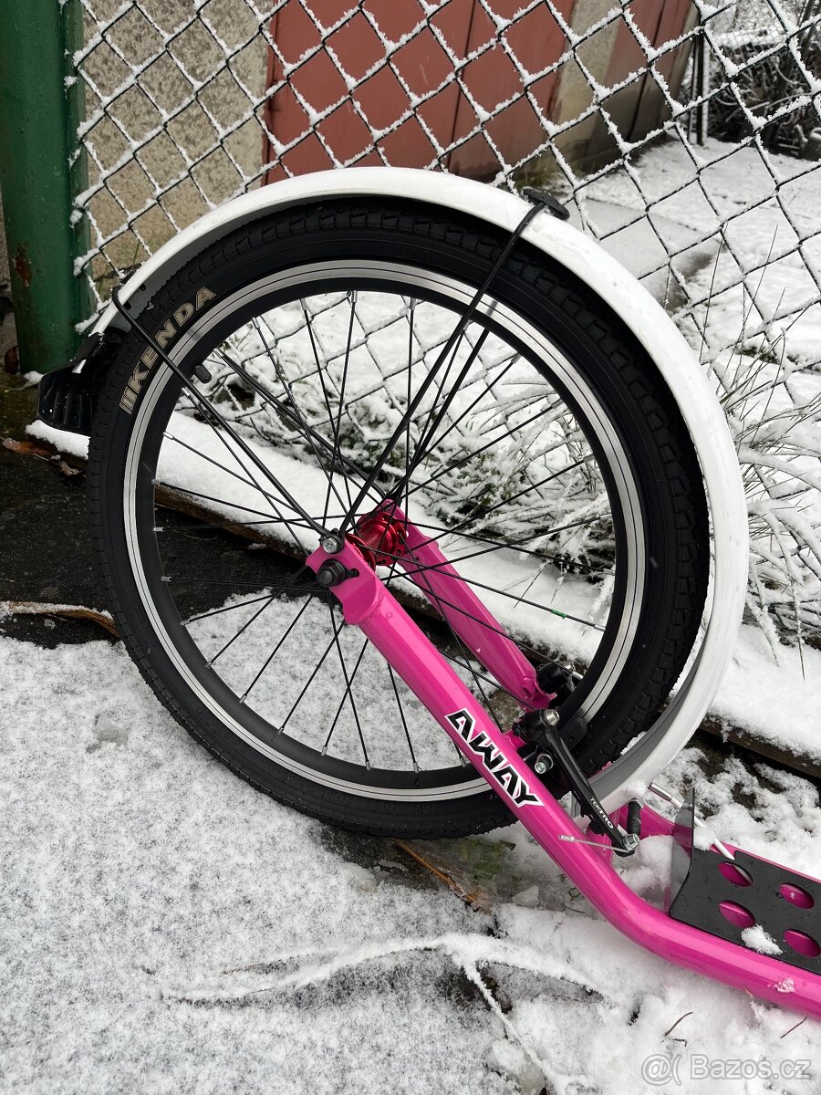 Koloběžka Wilcox - 4