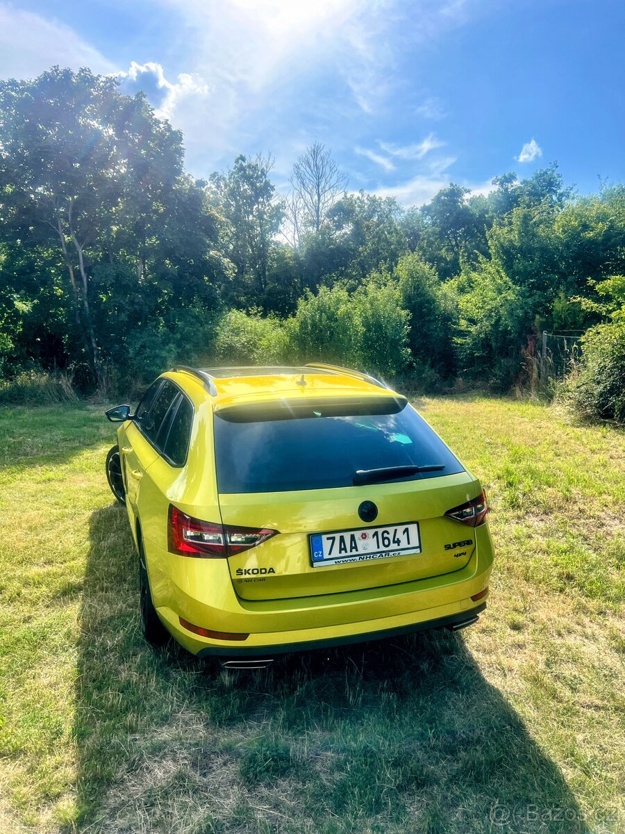 Škoda Superb combi 2.0 tsi, 206 kw - 4