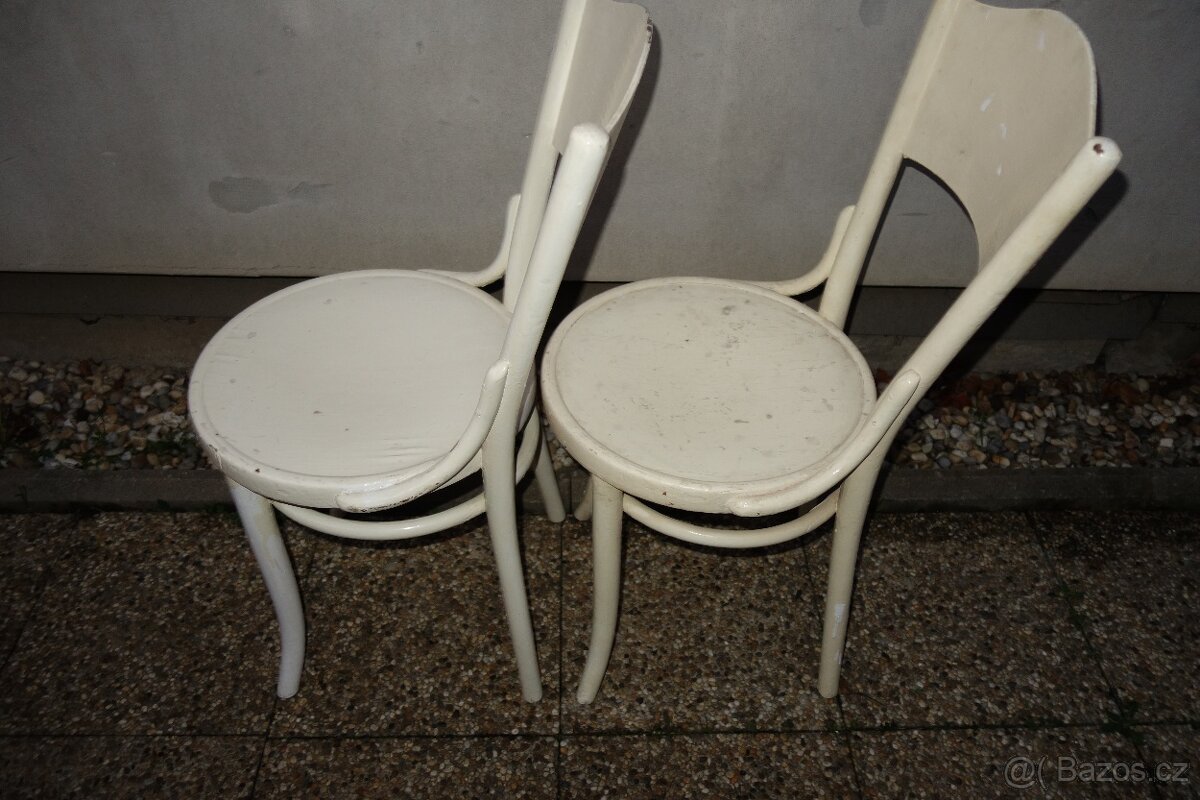 Zidle THONET, znaceno - 4