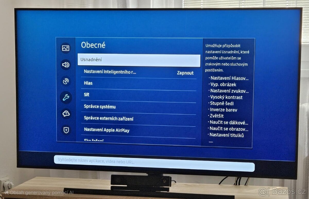 TV Samsung QE55Q70TATXXH SMART QLQED 138 cm - 4