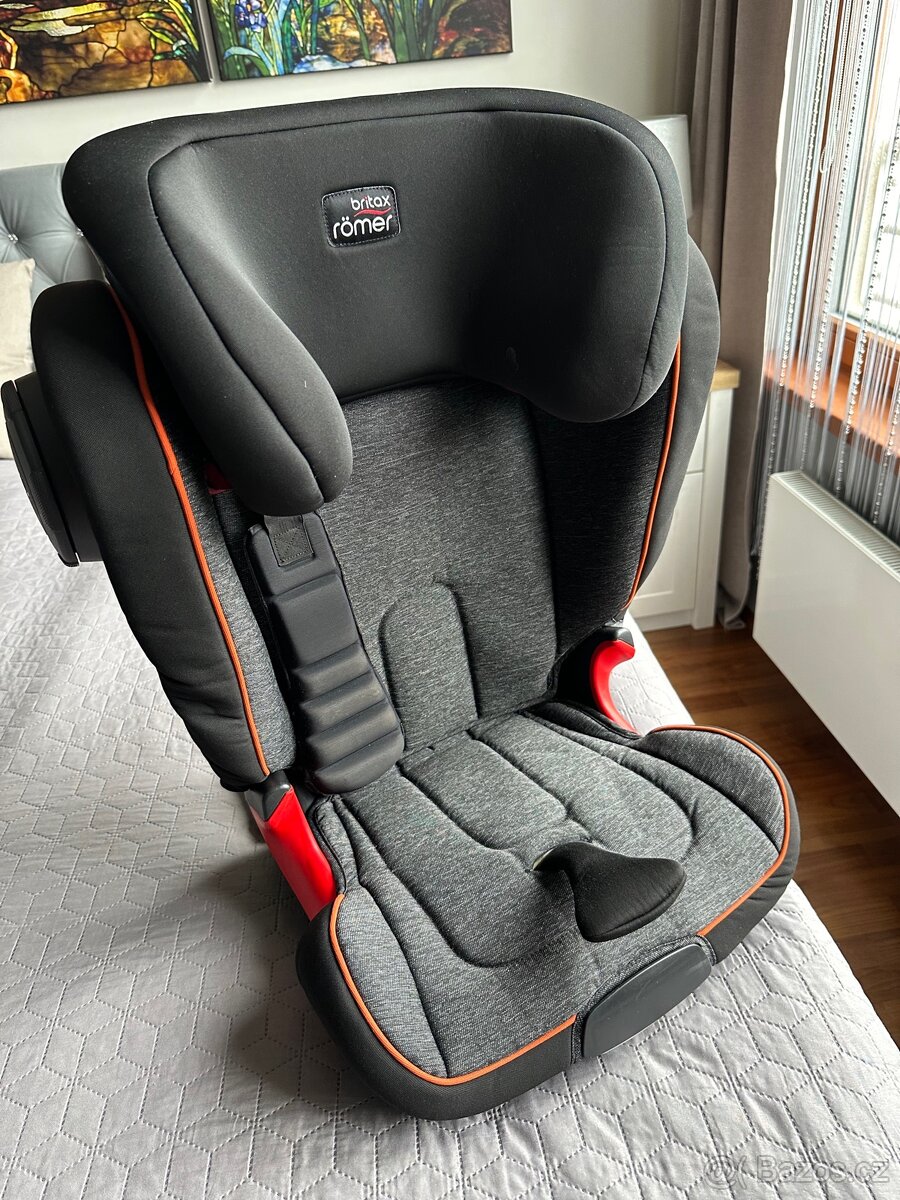 Autosedačka Britax Römer Kidfix ll XP 15-36 kg. - 4