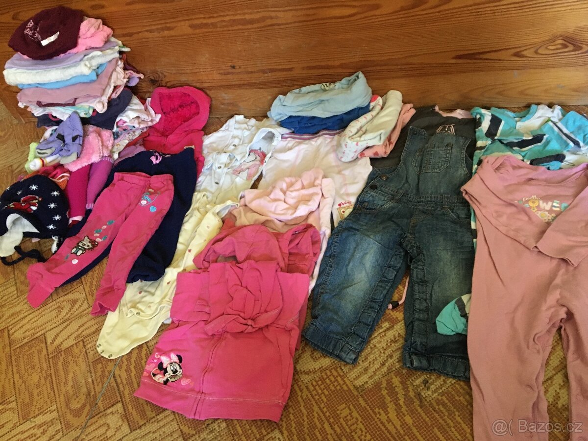 Oblečení 3-12měsíců - 4