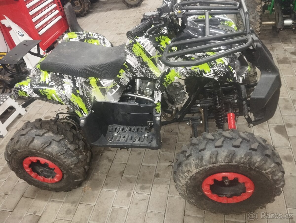 Hummer Deluxe RS 125 automat - 4