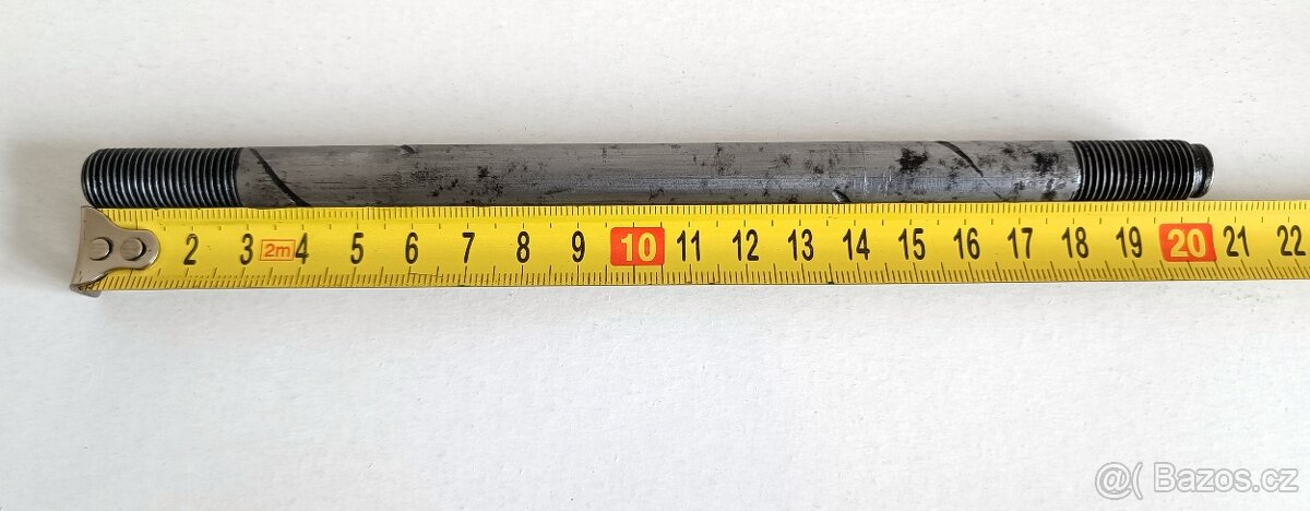 horní vahadla přední vidlice na předváleč.motocykl ČZ,JAWA - 4