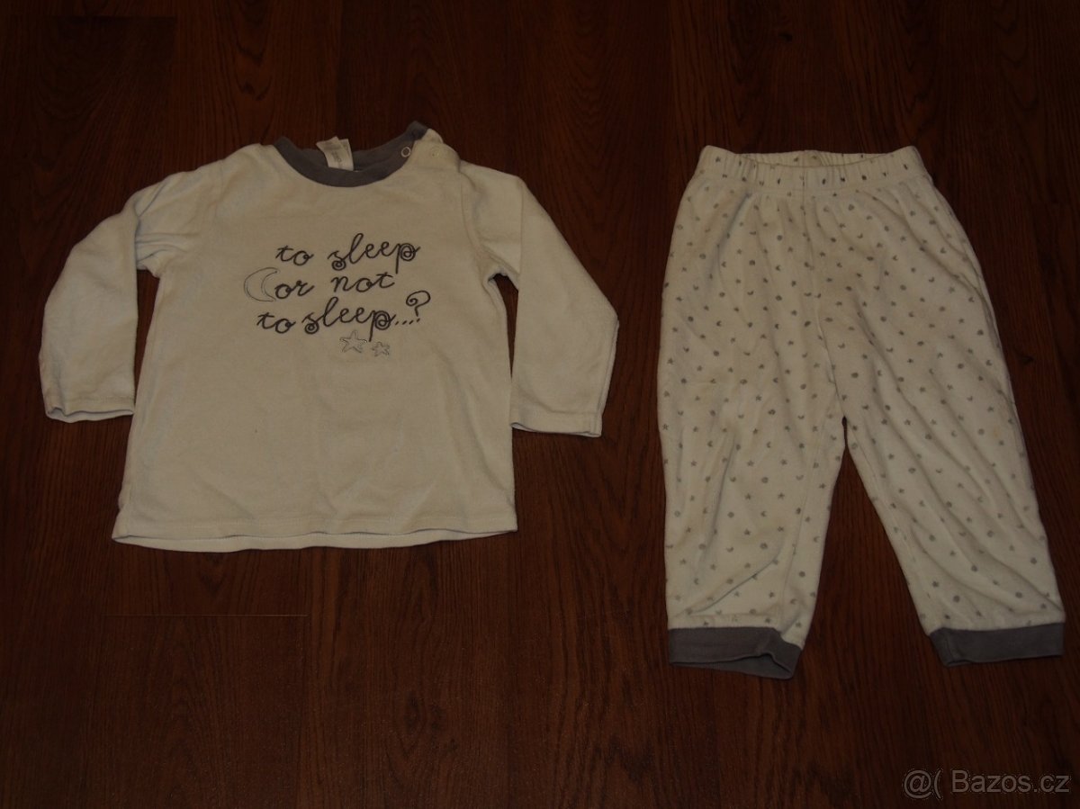 2x pyžamo vel.92 - 4