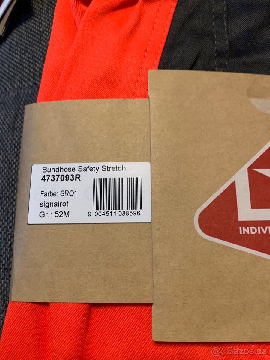 Pracovní kalhoty - 4