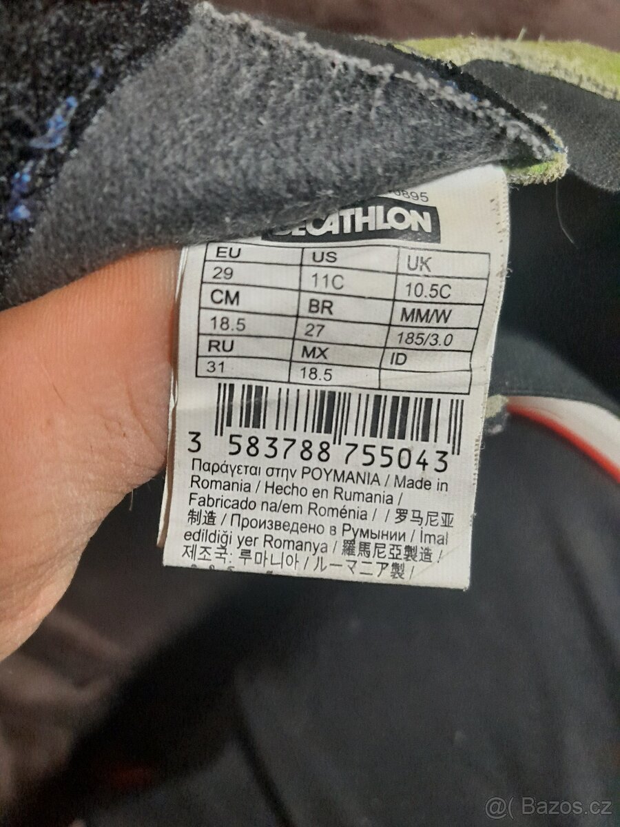 Lezečky dětské (lezecké boty) zn. Simond vel. 29 - 4