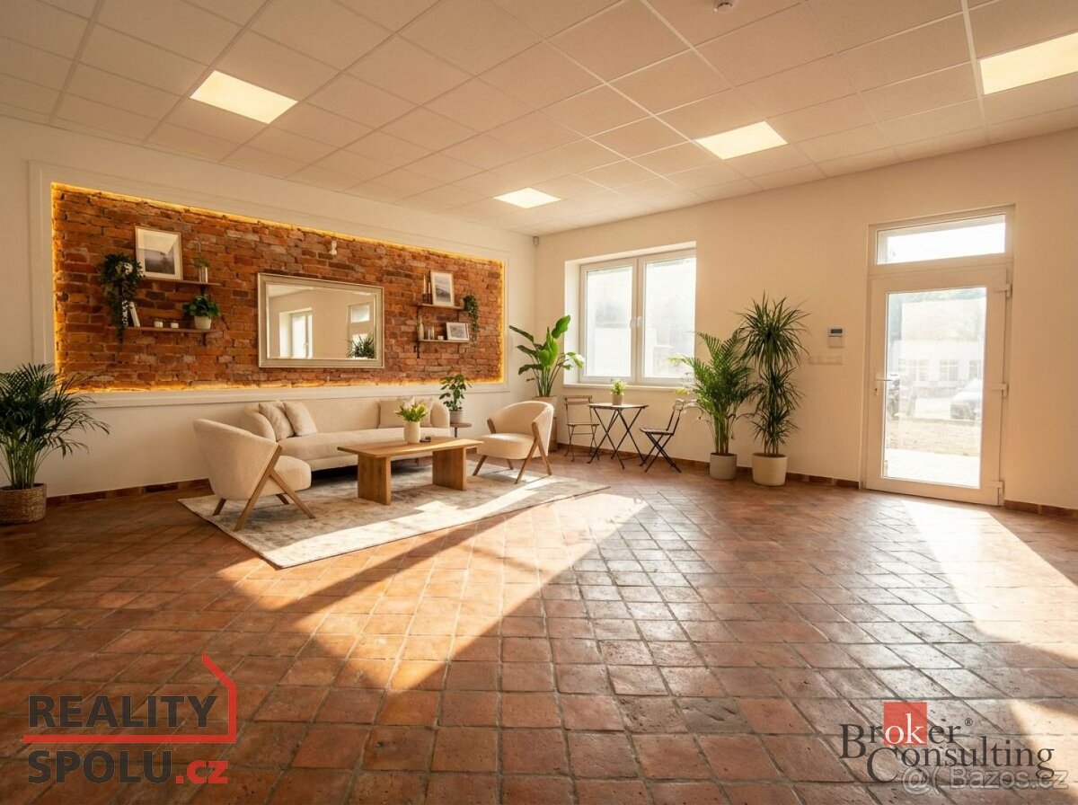 Pronájem, komerční/obchodní prostory, 99 m2, Masarykova 432/ - 4