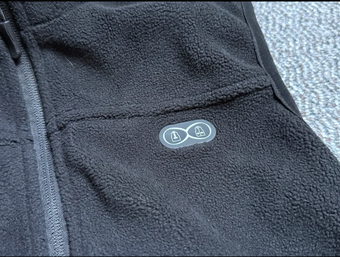 Gokozy vyhřívaná vesta z polarového fleecu vel.S - 4