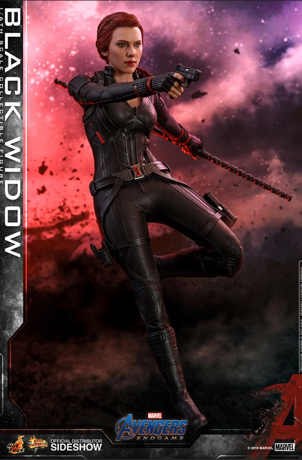 Black Widow Hot Toys MMS533 1/6 - 4