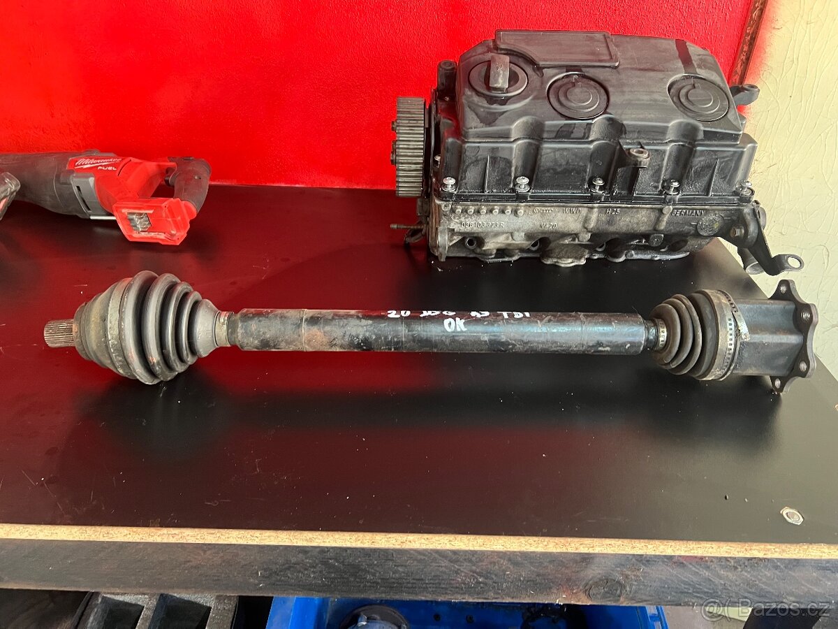 Klimakompresor alternátor tandem pumpy - 4