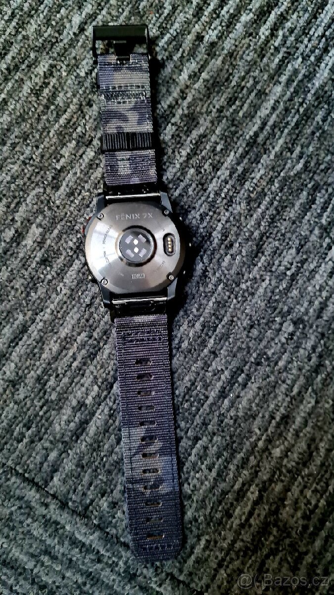 Fenix 5x, 6x, 7x, 8 tah, řemínek, pásek 26mm maskáč tmv. - 4