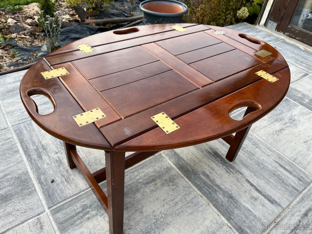 Servírovací stolek - AKCE doprava - 4