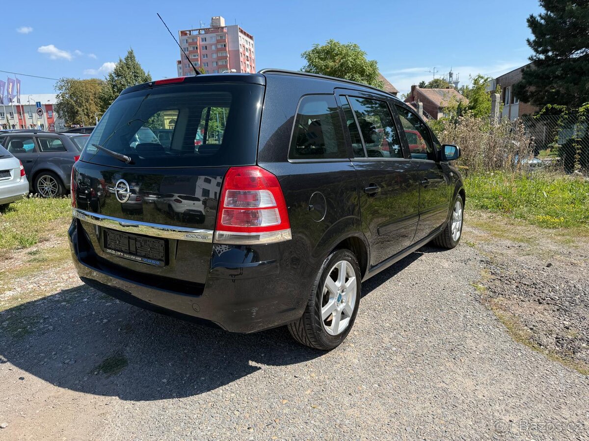 Opel Zafira, 1.6 16V ECOflex, 7 MíST. - 4