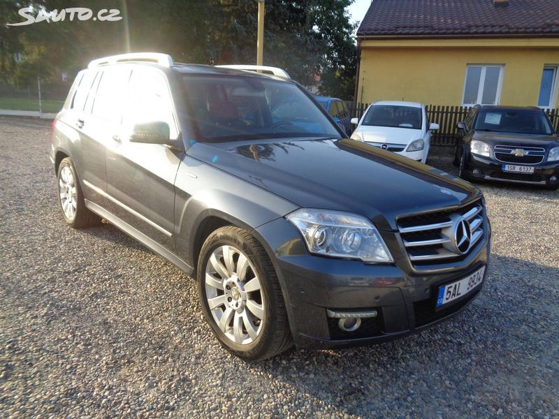 Mercedes-Benz GLK 250 CDI BLUETEC 4MATIC - 4