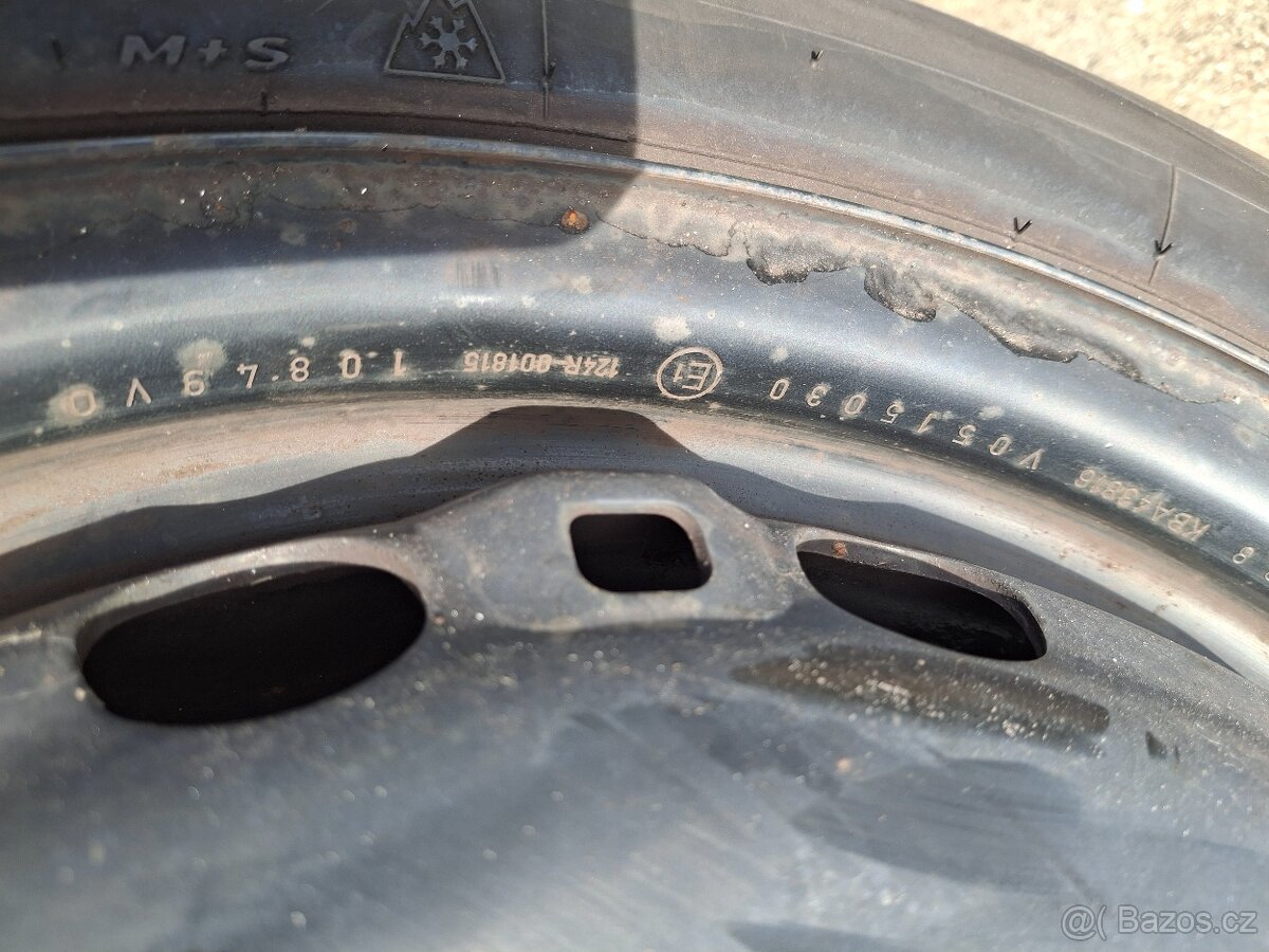 Ms kola škoda, vw,seat 185/60 R15 - 4