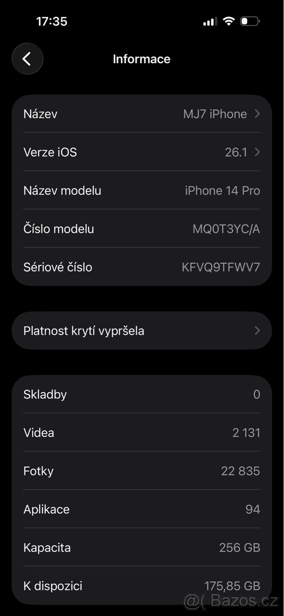 Apple iphone 14pro 256gb space black - 4