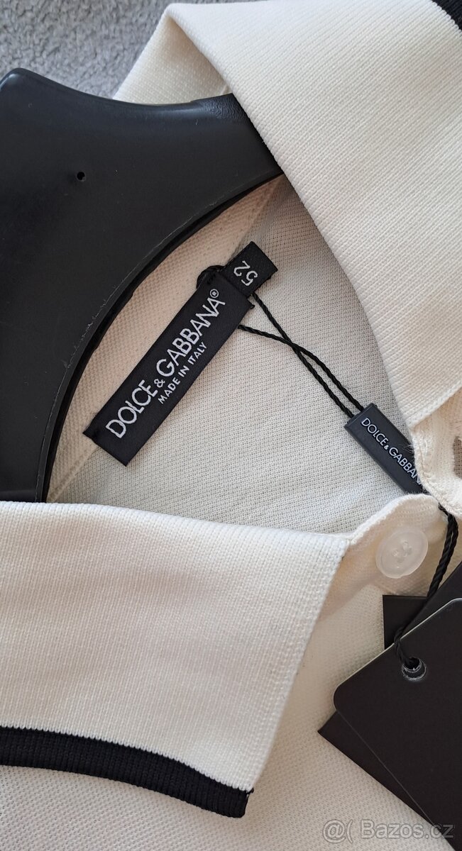 DOLCE & GABBANA POLO TRIKO - 4