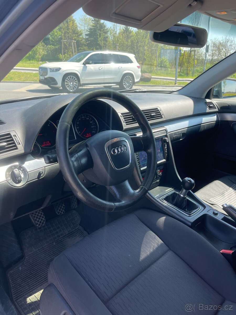 Audi A4 Avant, 1.9TDi manuál - 4