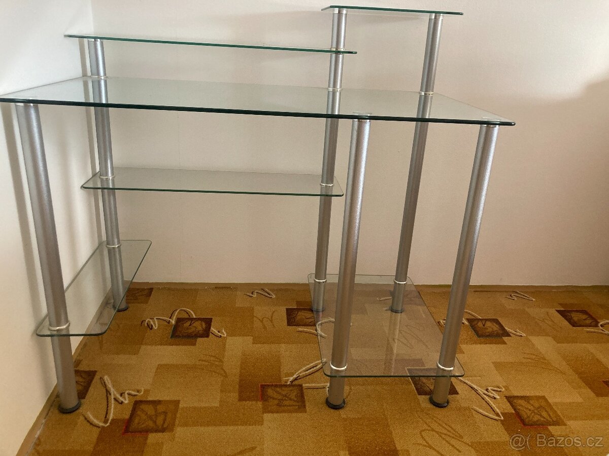 Skleněný stůl - 4