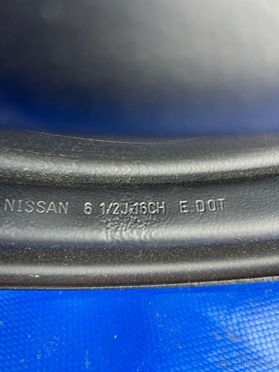 Plechové disky Nissan Qashqai + poklice - 4