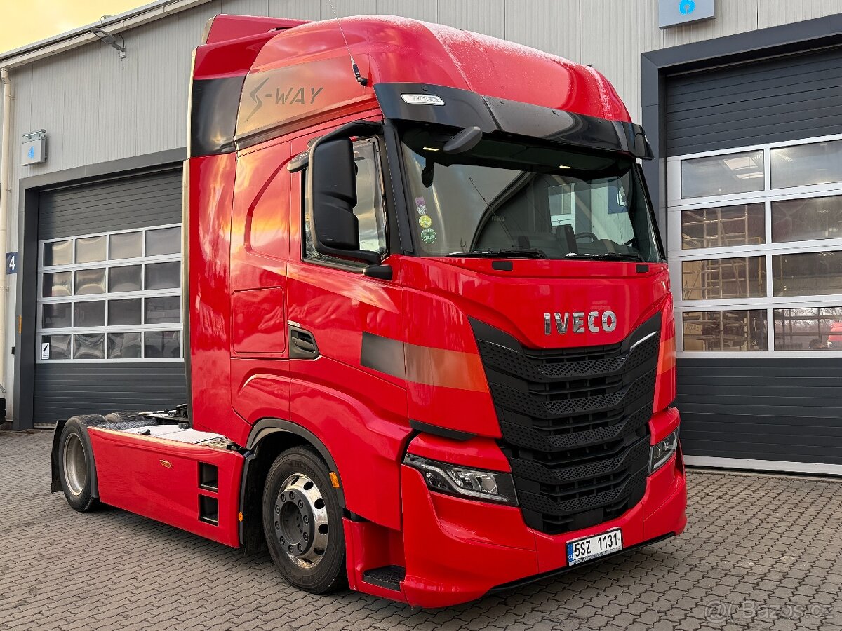 IVECO S-WAY 440S49 T/FP-LT lowdeck 960 mm - ZARUKA - 4