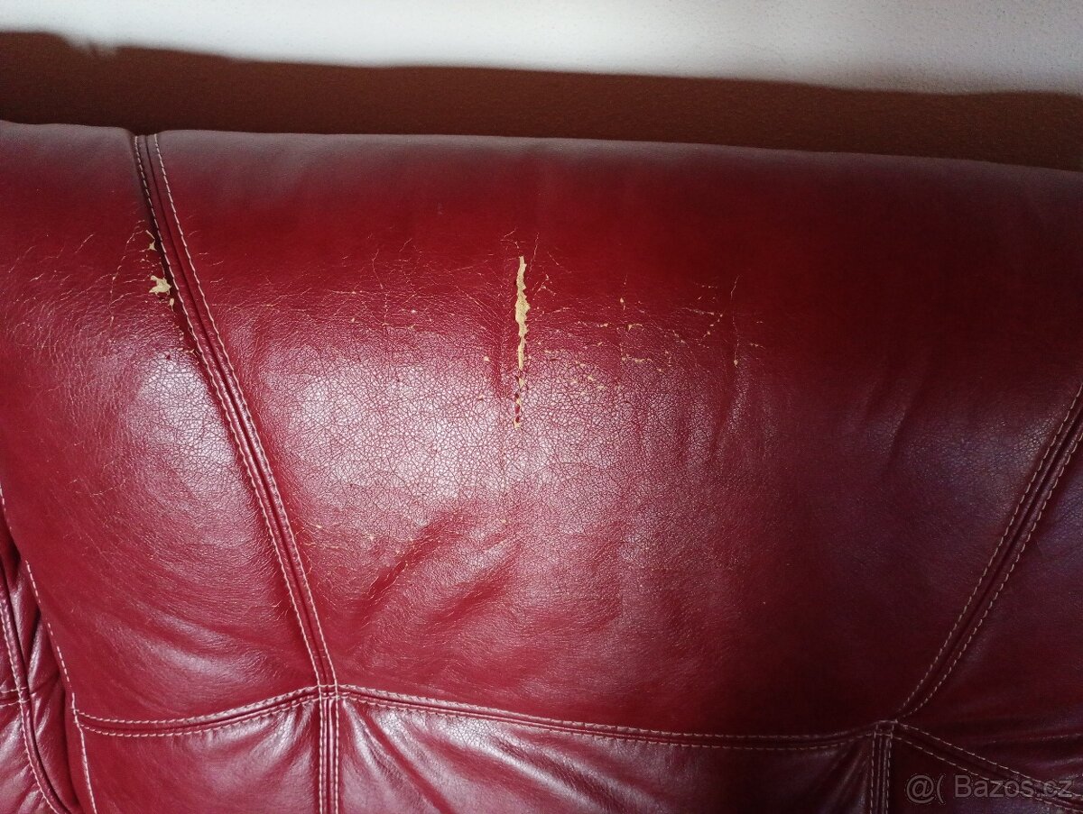 Sedačka + křeslo - 4