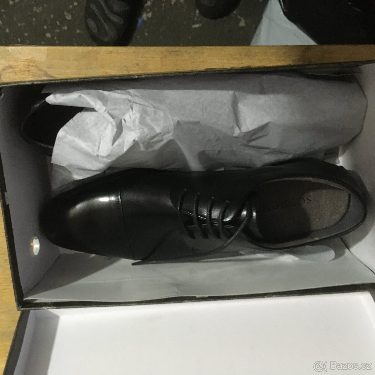 Prodám nové kožené polobotky 42 - 4