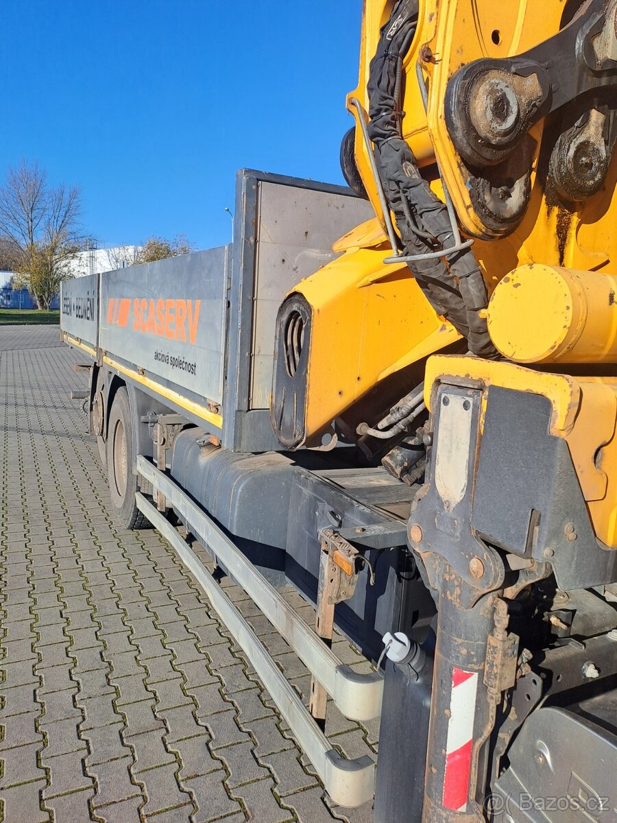 DAF s hydraulickou rukou EFFER 325/6S - 4