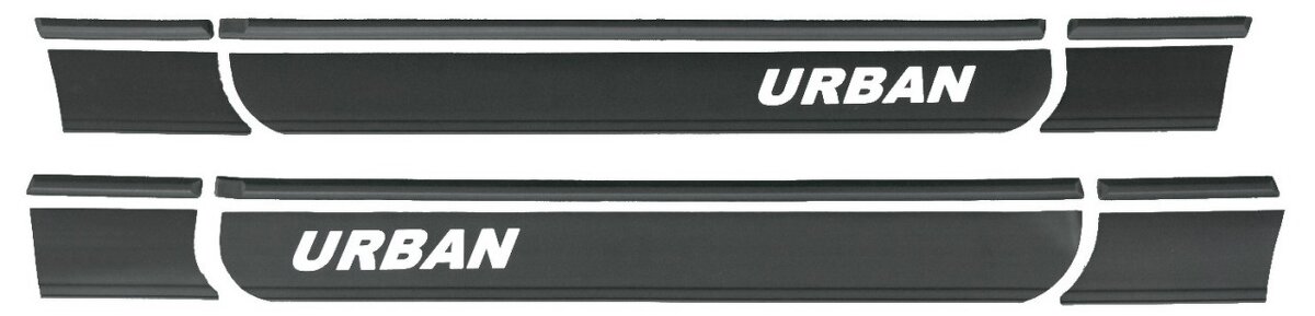 Lada niva ochranný pás na dveře - 4