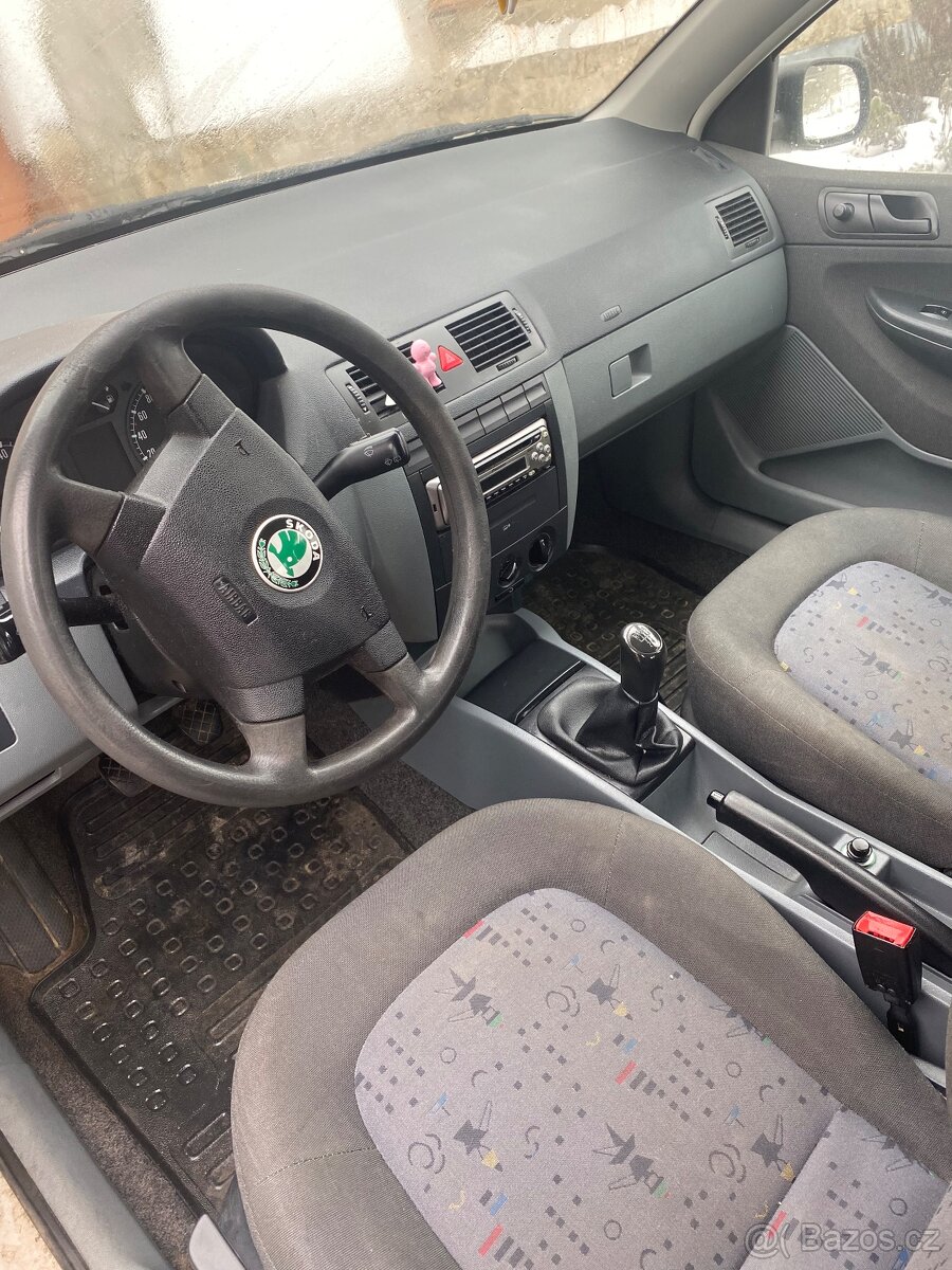 Škoda fabia - 4