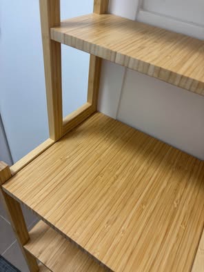 Bambusový policový díl/stojna - IKEA - 4