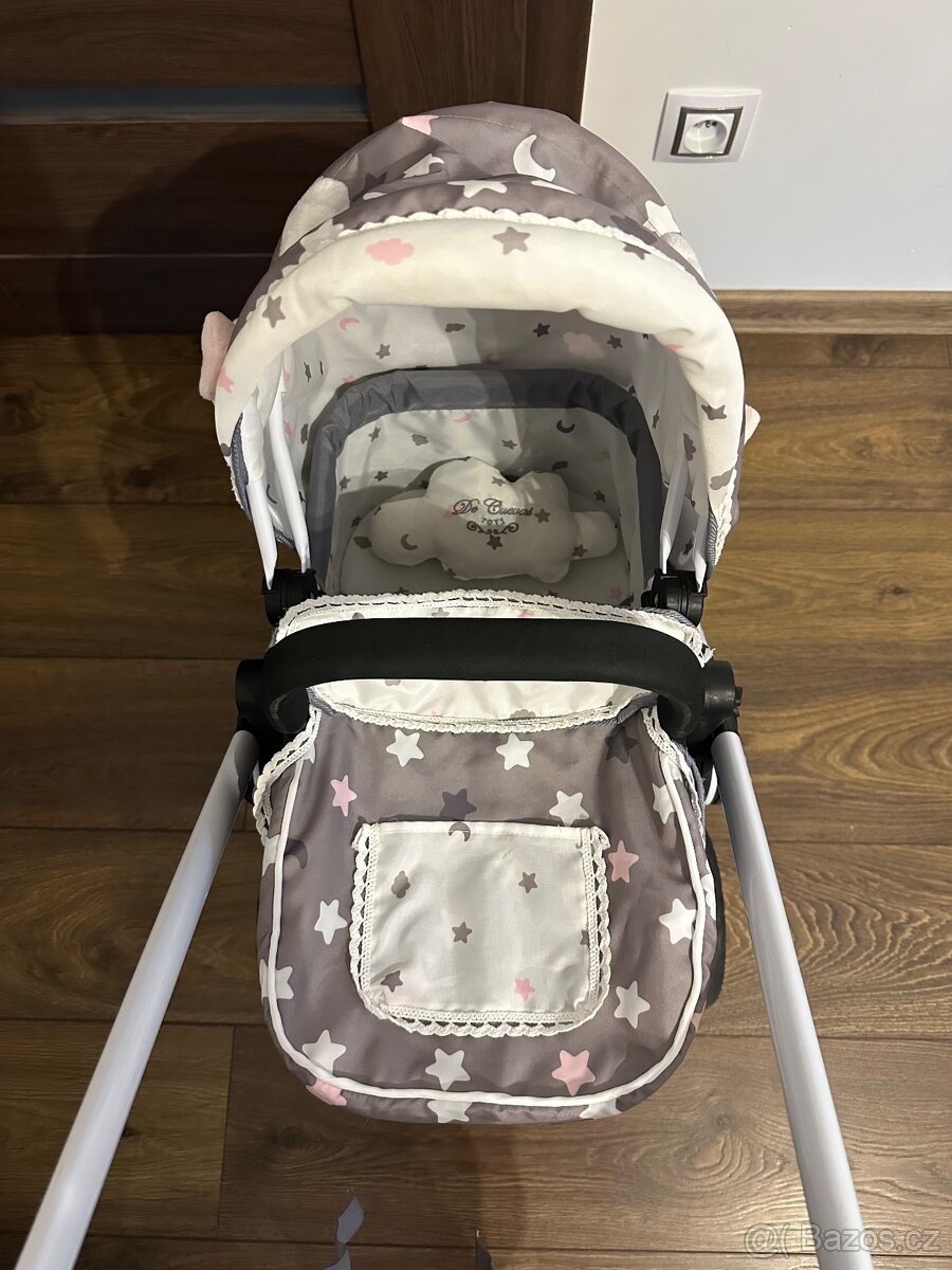 Kočárek pro panenky - 4