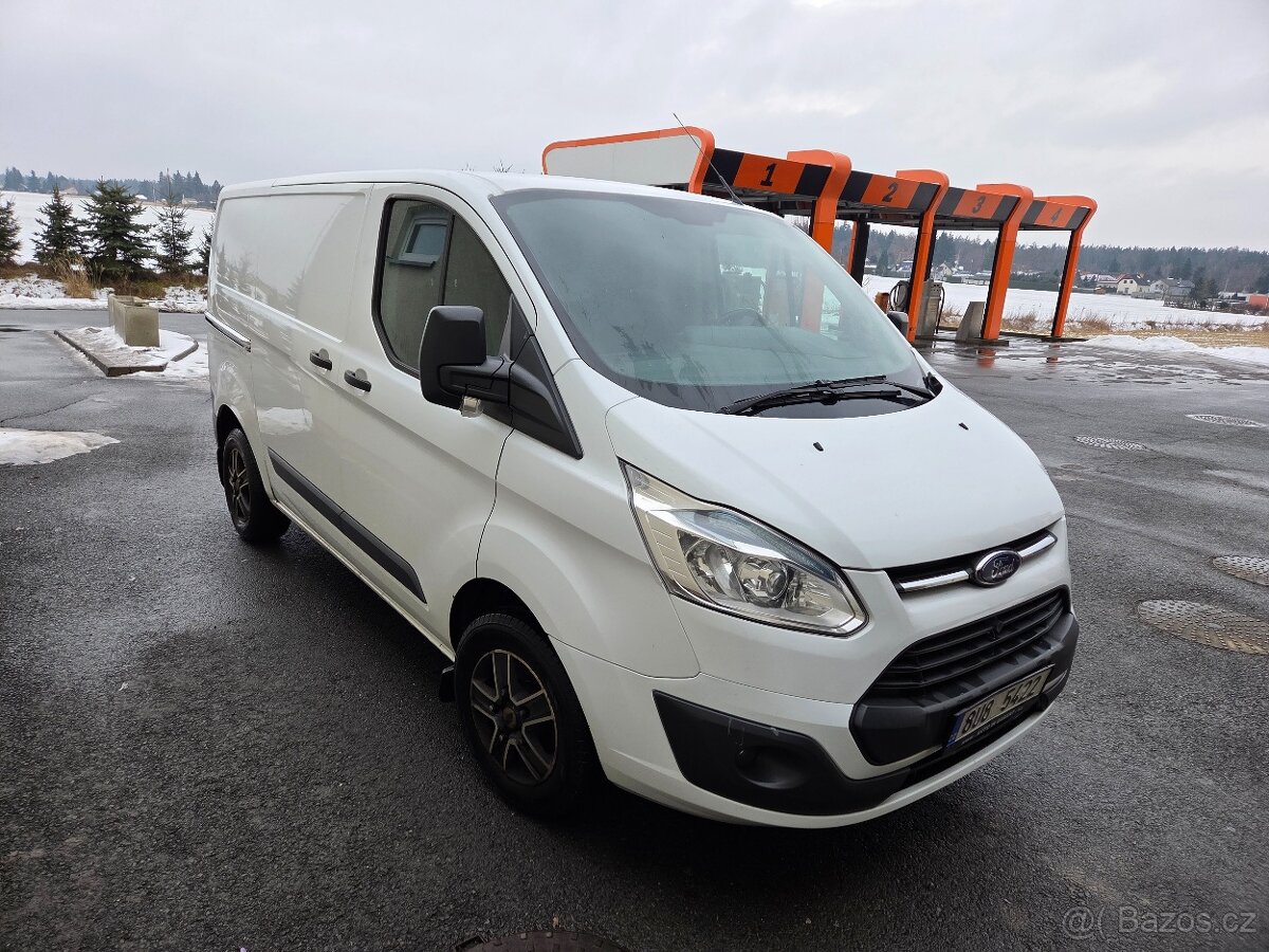 ford transit custom 2,2 tdi - 4