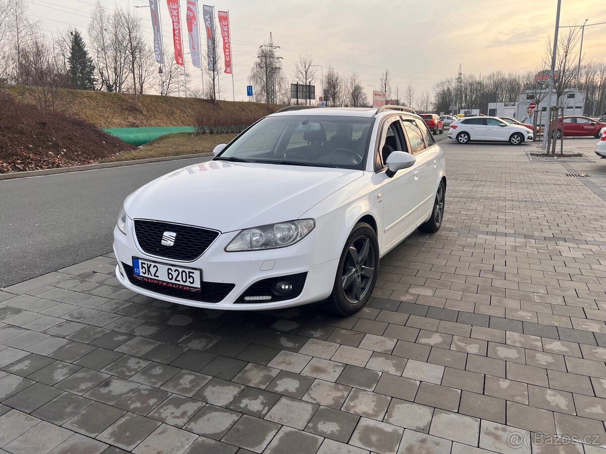 Seat Exeo r2012,1.8 tsi +dily k opravě - 4