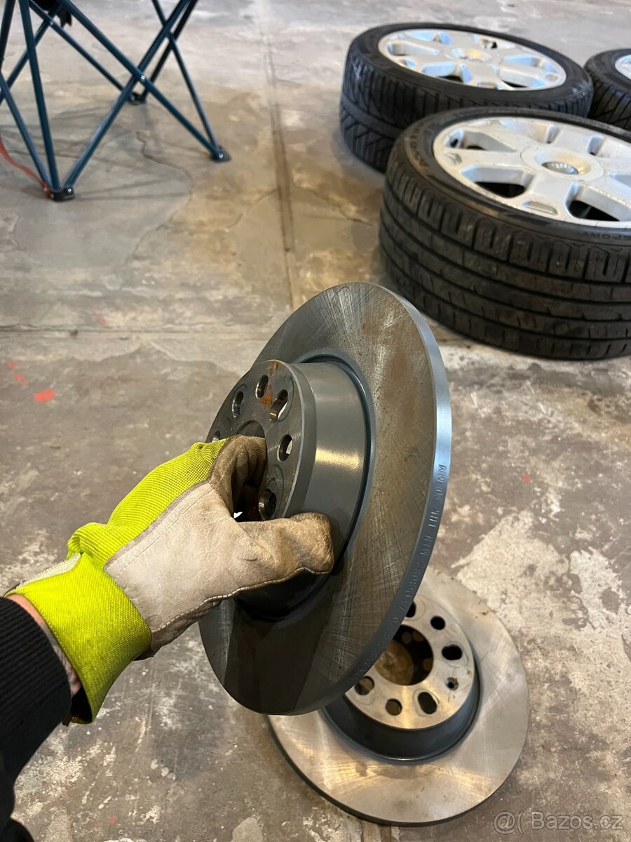 Zvětšení brzd z 232mm na 280mm - 4