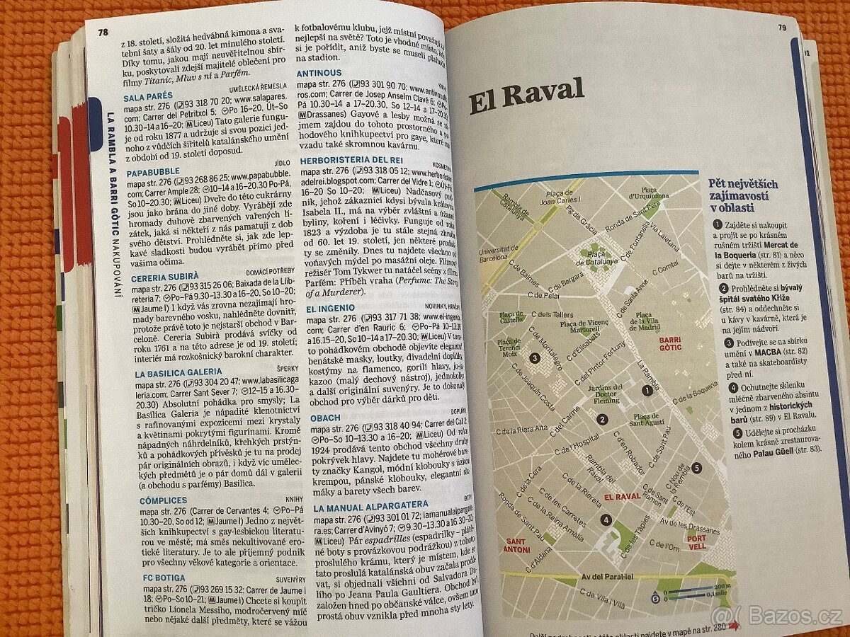 lonely planet - BARCELONA - cestovní průvodce - 4