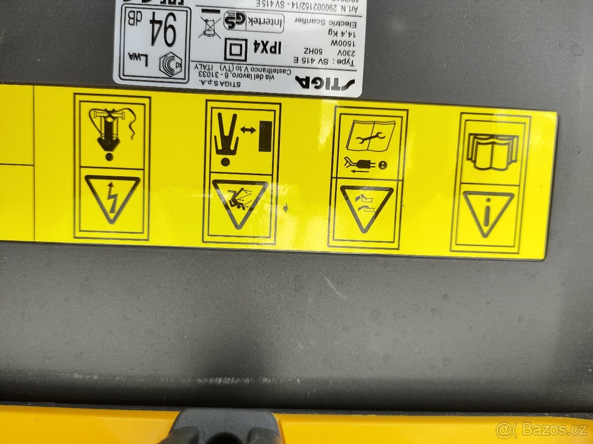 Vertikutator Stiga - 4