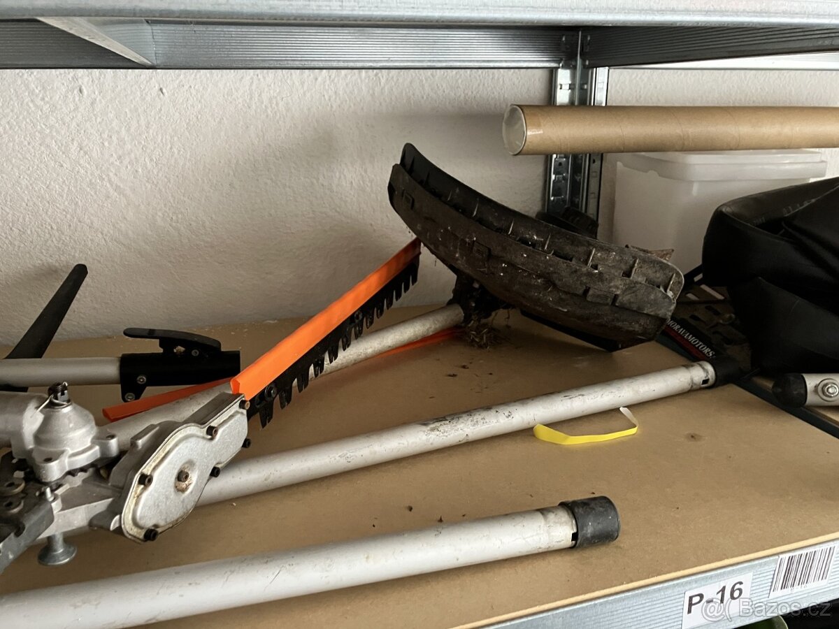 Multitool 4v1 benzínový křovinořez - 4