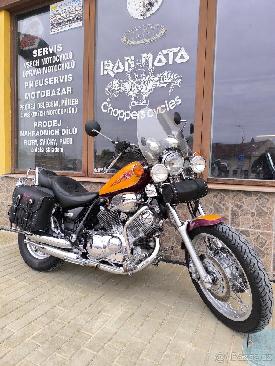 Yamaha XV 750 Virago - 4