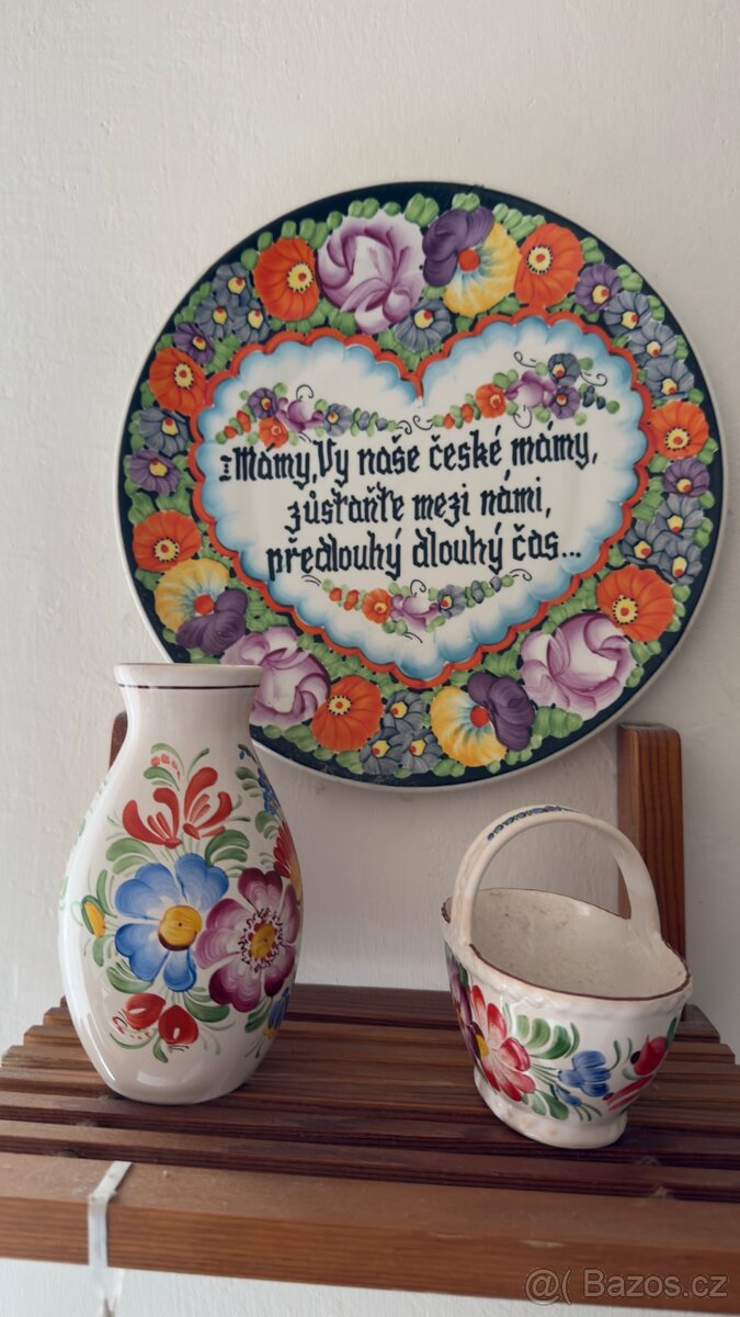 Chodská keramika - 4