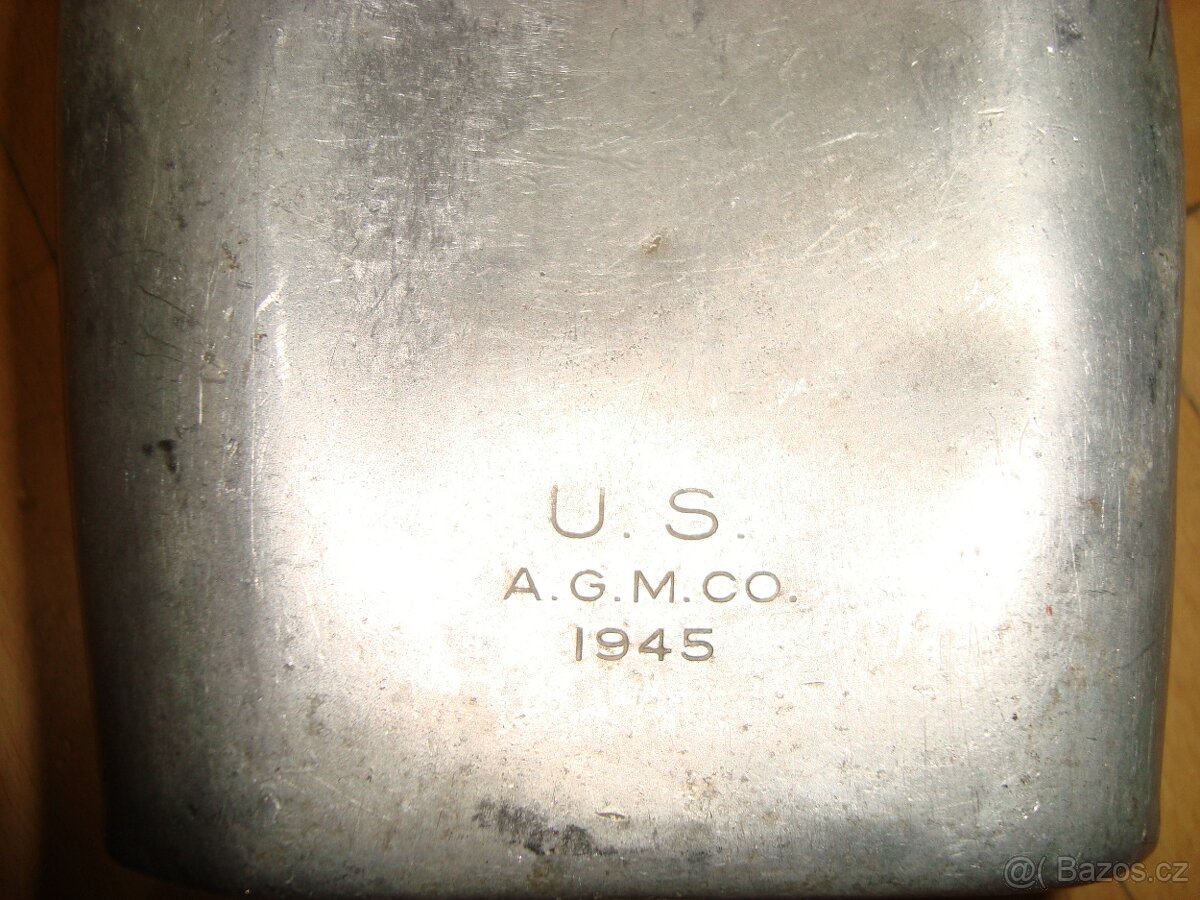 US WW2 láhev komplet - 4