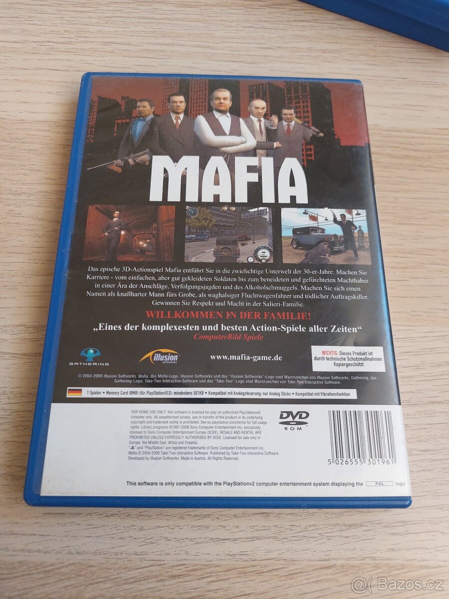 Mafia 1 / Rare / PS2 / Game bez mapy - 4