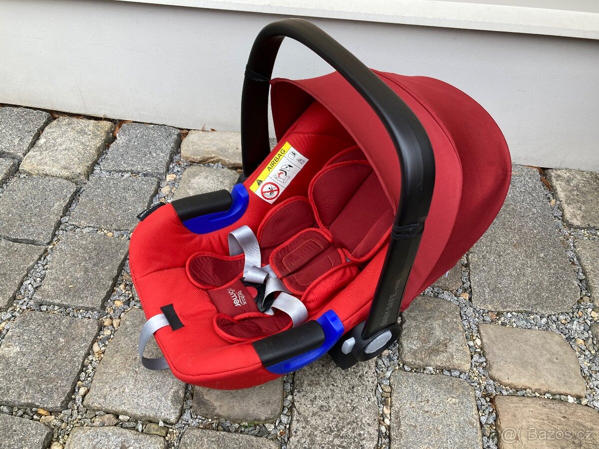 Britax B-Motion 4 plus, 3v1 - 4