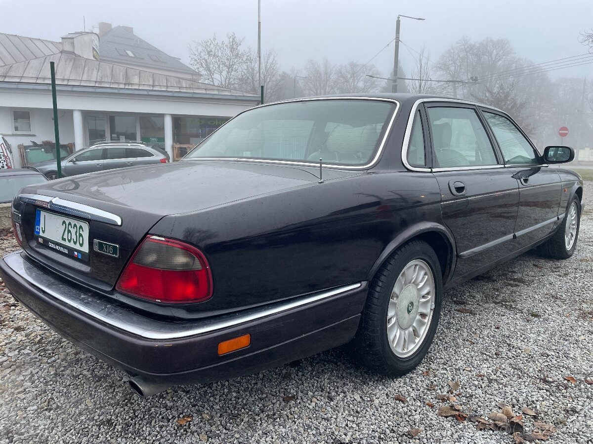 Jaguar XJ300 3,2 1995 - 4